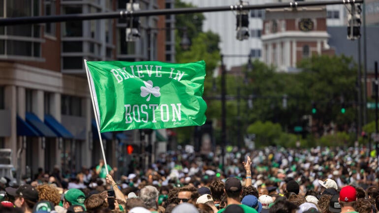 Boston Celtics Victory Event & Parade