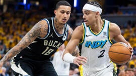 Kyle Kuzma's historically bad Game 1 performance highlights Bucks' supporting cast concerns