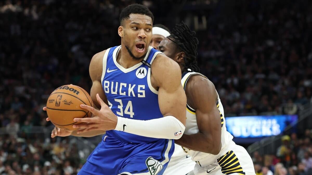 Bucks vs. Pacers odds, line, time: 2025 NBA Playoff first-round picks, April 19 best bets from proven model