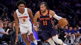 NBA playoffs odds, picks: Pistons contain Jalen Brunson, Luka Dončić hunts Rudy Gobert as Lakers cover at home