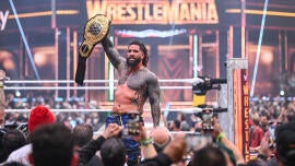 WWE WrestleMania 41 results: Jey Uso wins world heavyweight title, breakthrough continues to silence doubters