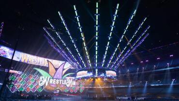 WWE WrestleMania 34 stage WrestleMania 41 pro wrestling news today