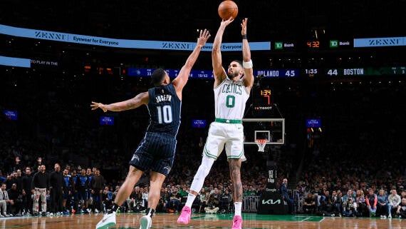 2025 NBA Playoffs - Orlando Magic v Boston Celtics - Game One