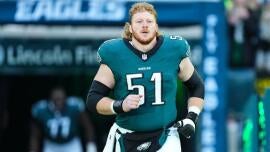 Eagles, Cam Jurgens agree to four-year extension that reportedly makes him one of NFL's highest-paid centers