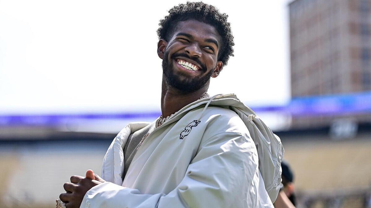 Former NFL head coach says he would draft Shedeur Sanders at No. 3 overall 'without a question' Former NFL head coach says he would draft Shedeur Sanders at No. 3 overall 'without a question'