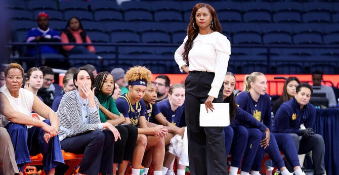 Notre Dame v Syracuse