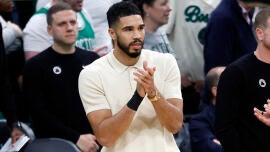 Jayson Tatum injury update: Celtics star available to play in Game 3 vs. Magic