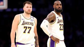 NBA playoff odds, picks: Luka Dončić, LeBron James expose Timberwolves; Celtics go up 3-0 on Magic