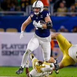 COLLEGE FOOTBALL: JAN 09 CFP Semifinal Capital One Orange Bowl - Notre Dame vs Penn State