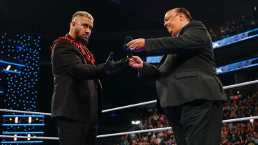 Solo Sikoa WWE SmackDown wrestlemania 41 paul heyman roman reigns pro wrestling news today april 25 2025