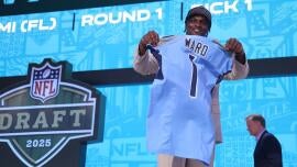 NFL Draft 2025: No. 1 pick Cam Ward explains why Titans 'know they made the right choice in getting me'