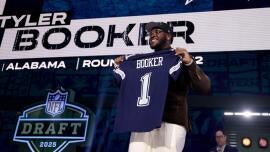 Cowboys' Tyler Booker gets Micah Parsons hyped talking about how he takes away opponents' love for football