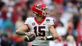 Miami's Carson Beck, Ohio State's Carnell Tate among top replacements for first-round picks in 2025 NFL Draft