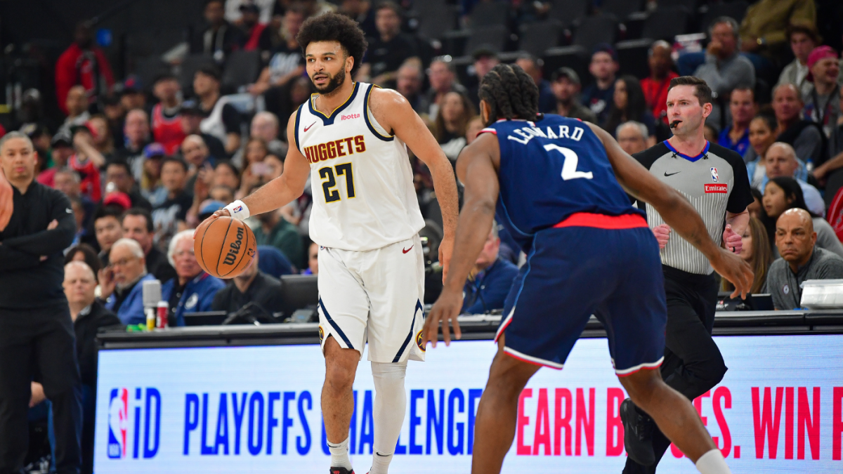 Nuggets vs. Clippers schedule, odds, game times, NBA playoff ...