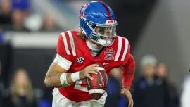 Jaxson Dart trade grades: Giants earn 'B+' for move back into Round 1 for QB; Texans gain Day 2 ammunition