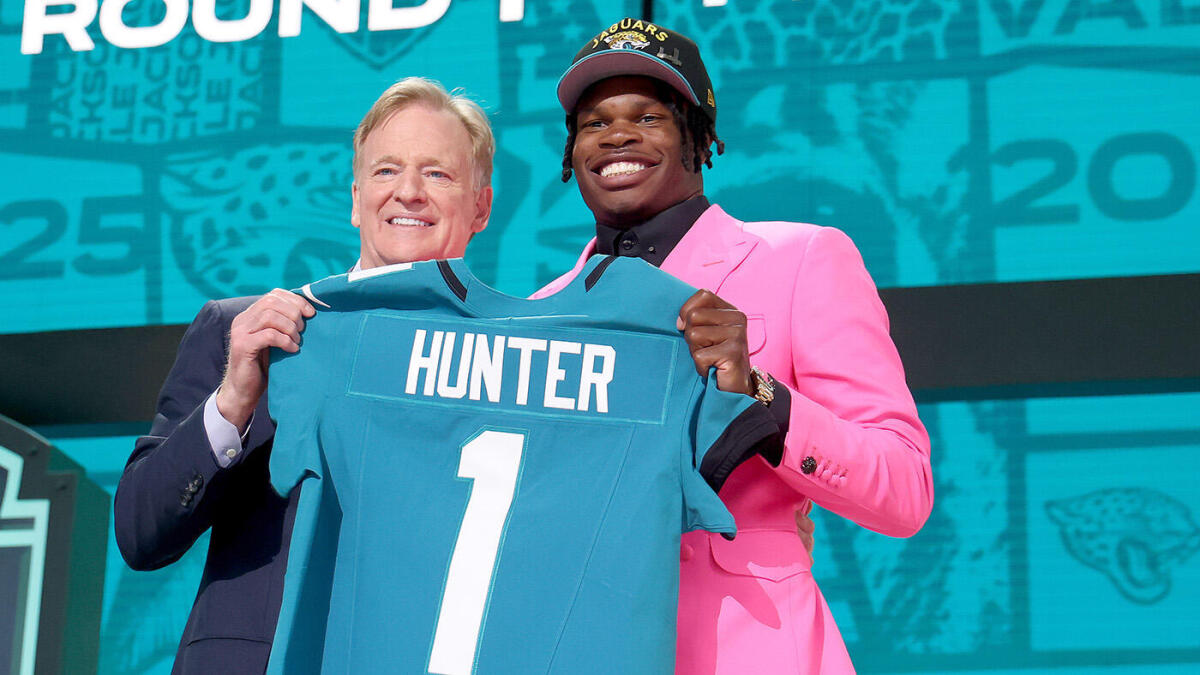 Jaguars land Travis Hunter: Fantasy Football outlooks, plus how to ...