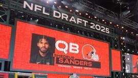 Shedeur Sanders draft slide ends: Browns pick Colorado QB in Round 5 of NFL Draft after trading up