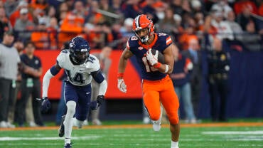 COLLEGE FOOTBALL: NOV 23 UConn at Syracuse