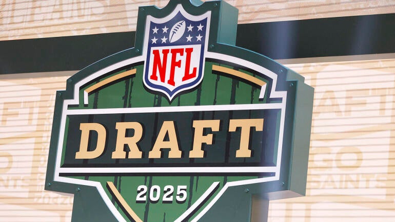 NFL: APR 25 2025 NFL Draft