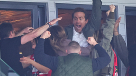 Wrexham promoted to Championship: Ryan Reynolds club to England's second tier after third straight promotion