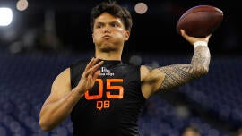 2025 NFL Draft: Browns take QB Dillon Gabriel over Shedeur Sanders near end of Round 3