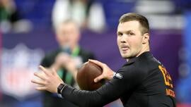 2025 NFL Draft grades for Round 6: Eagles get 'B' for Kyle McCord selection, Steelers earn 'B' for Will Howard