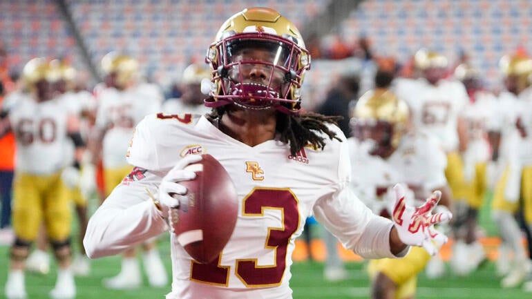 COLLEGE FOOTBALL: NOV 03 Boston College at Syracuse