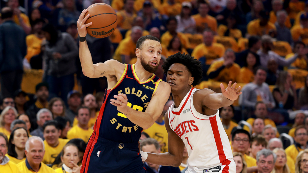 Warriors vs. Rockets NBA Playoff Series Recap and Highlights