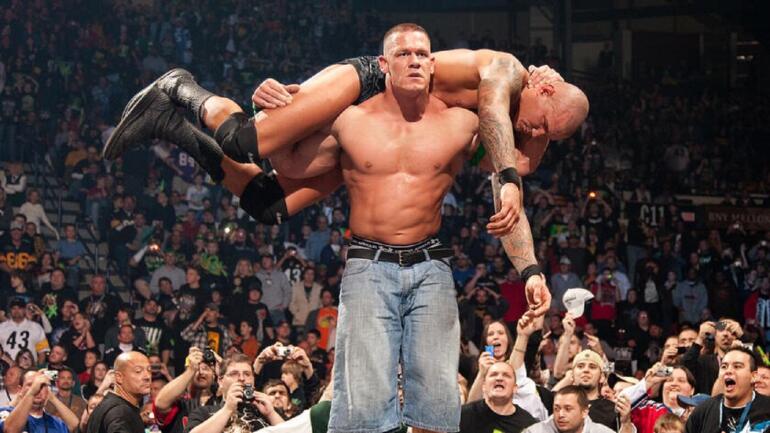 John Cena Randy Orton WWE Backlash April 29 2025 St Louis pro wrestling news today