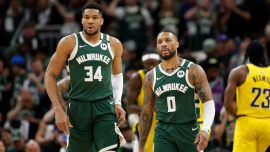 Giannis doesn't believe in bad luck, but Bucks' recent playoff injury history has been anything but fortunate