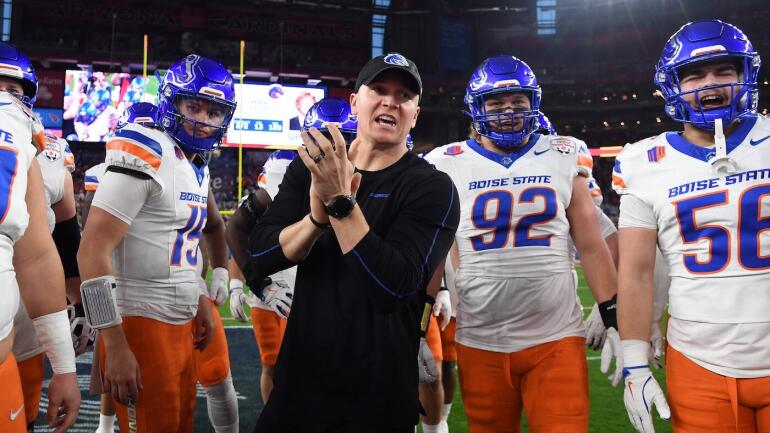 Vrbo Fiesta Bowl - Penn State v Boise State