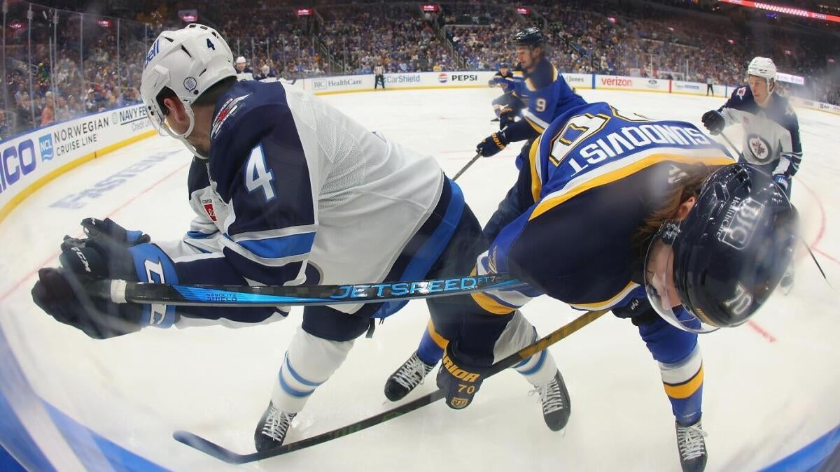 Jets vs. Blues odds, prediction, picks: Free 2025 NHL playoffs Game 5 best bets from proven hockey model