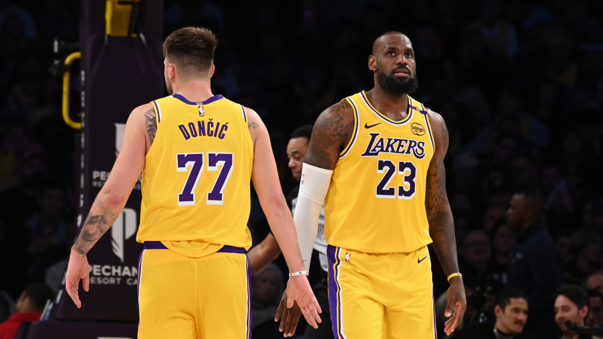 What's next for Lakers? First-round exit starts clock on long-term plan after Luka Dončić trade - CBSSports.com