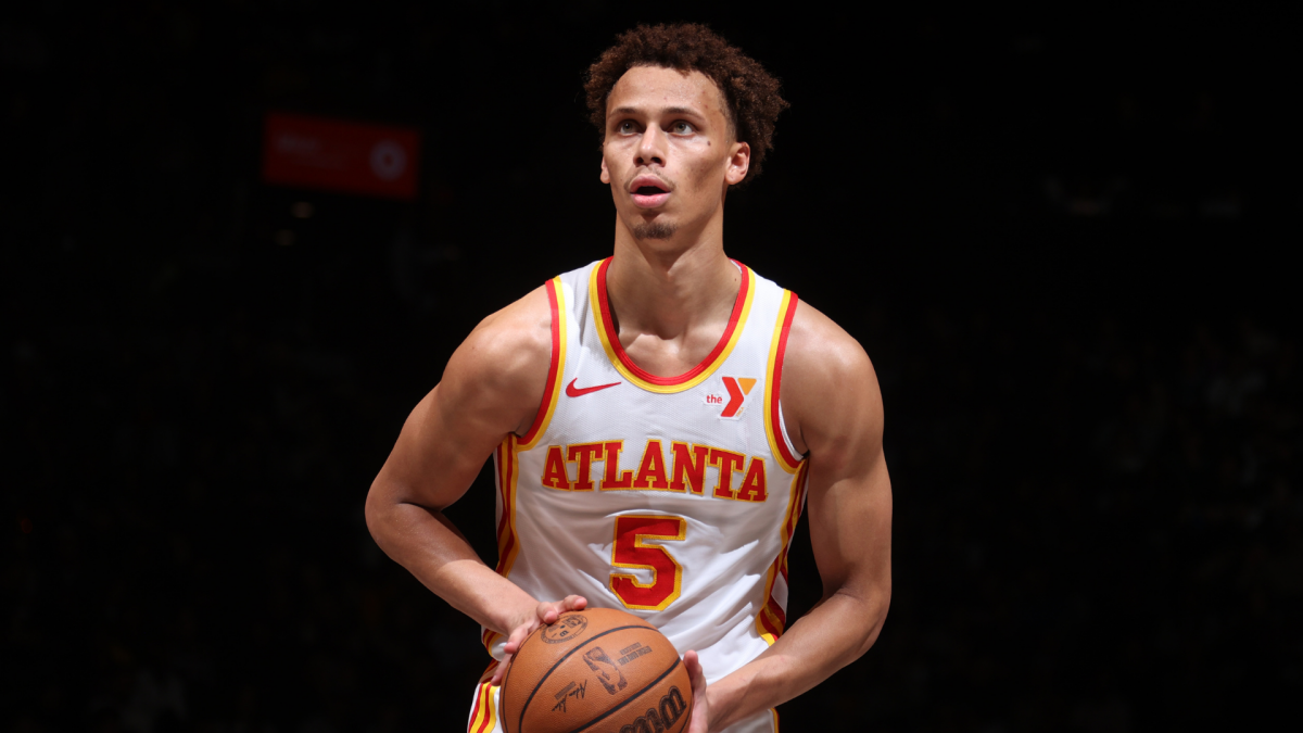Hawks' Dyson Daniels named NBA's Most Improved Player with breakout season after trade