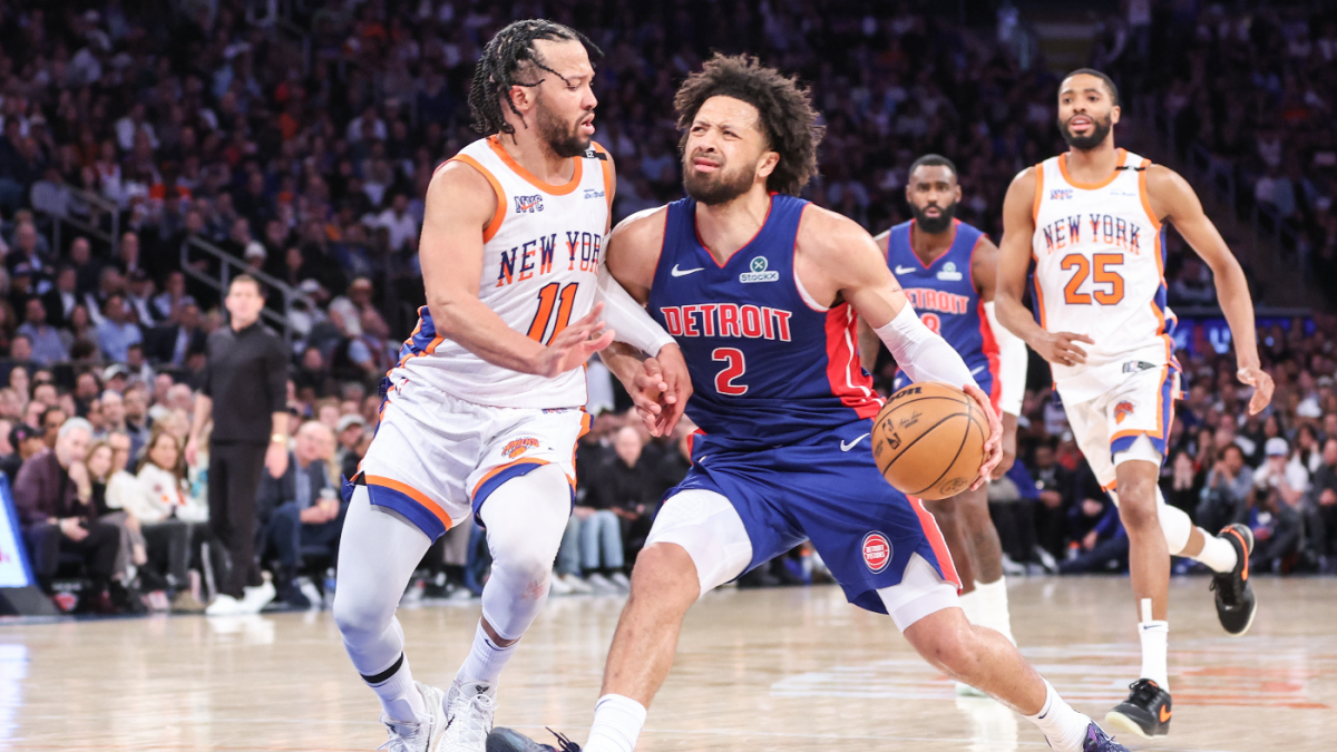 Knicks vs. Pistons odds, prediction, start time: 2025 NBA playoff picks, Game 6 best bets from proven model - CBSSports.com