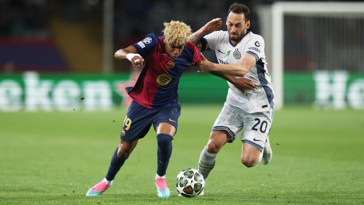 Barcelona vs. Inter player ratings: Lamine Yamal near perfect; Denzel Dumfries delivers big time