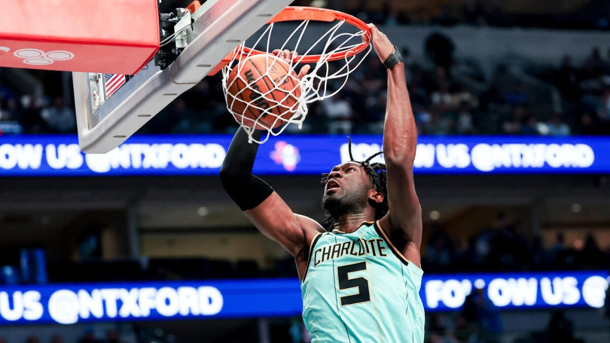 Hornets' Mark Williams trolls Lakers on social media after Timberwolves eliminate L.A. in dominant fashion - CBSSports.com