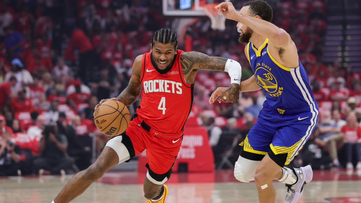 Warriors vs. Rockets score, schedule, NBA playoff updates: Houston stays alive with Game 5 blowout win - CBSSports.com