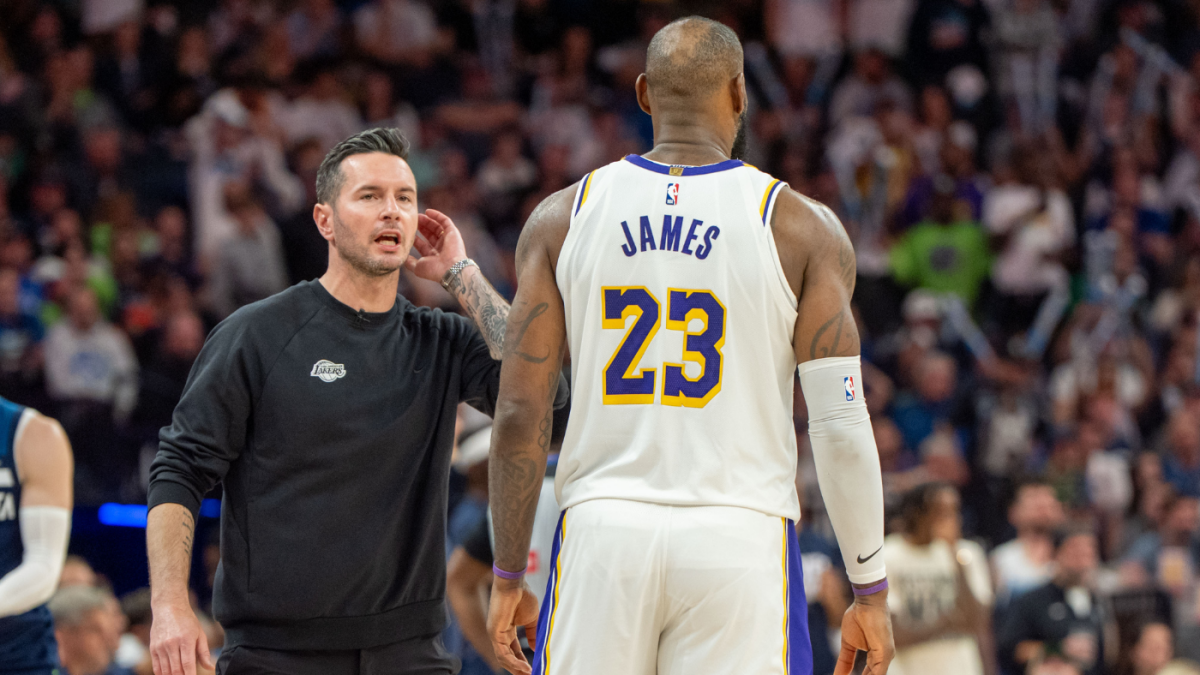 What's next for Lakers? Team plans to add center, JJ Redick says they need to 'get in championship shape' - CBSSports.com