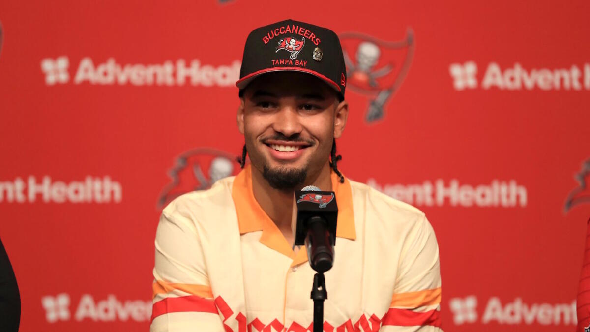 Baker Mayfield treated Buccaneers first-round pick Emeka Egbuka and family to brunch, GM Jason Licht reveals - CBSSports.com