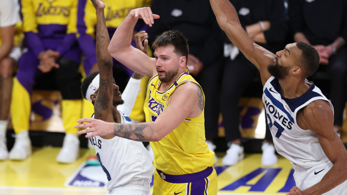 Lakers vs. Timberwolves schedule, scores, playoff updates: LeBron James, Luka Dončić on brink of elimination - CBSSports.com