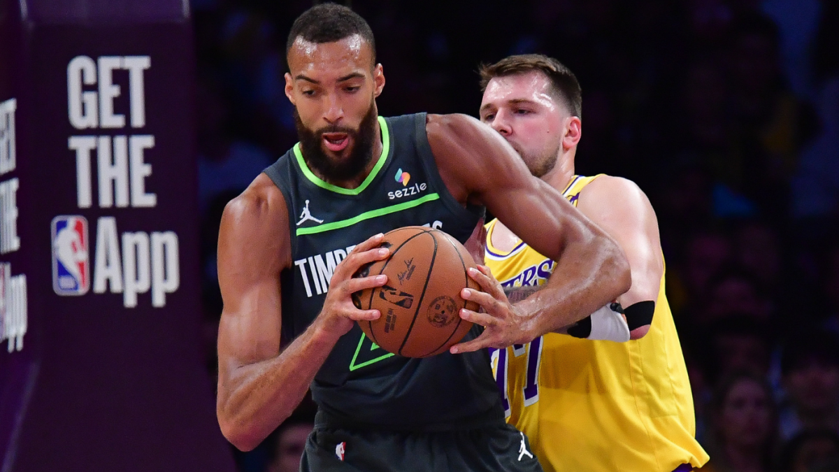 Rudy Gobert silences doubters, saves Timberwolves on historically bad shooting night to eliminate Lakers - CBSSports.com