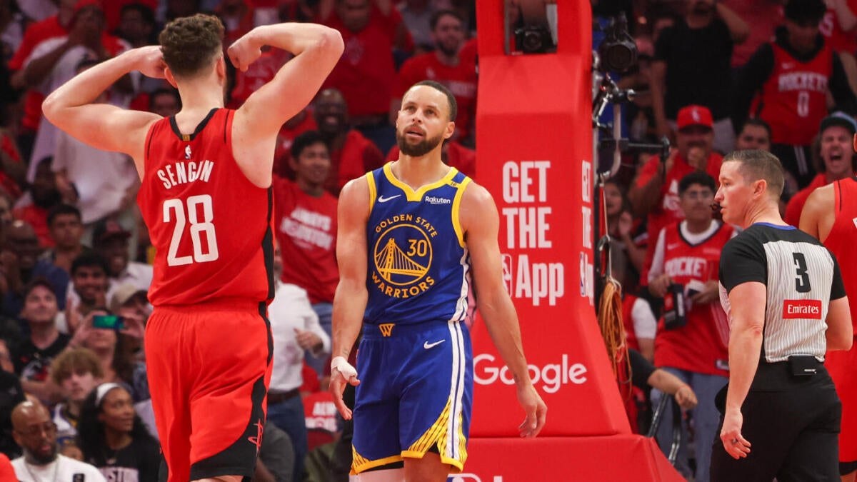 NBA betting today: Houston Rockets vs. Golden State Warriors Game 6 - CBSSports.com