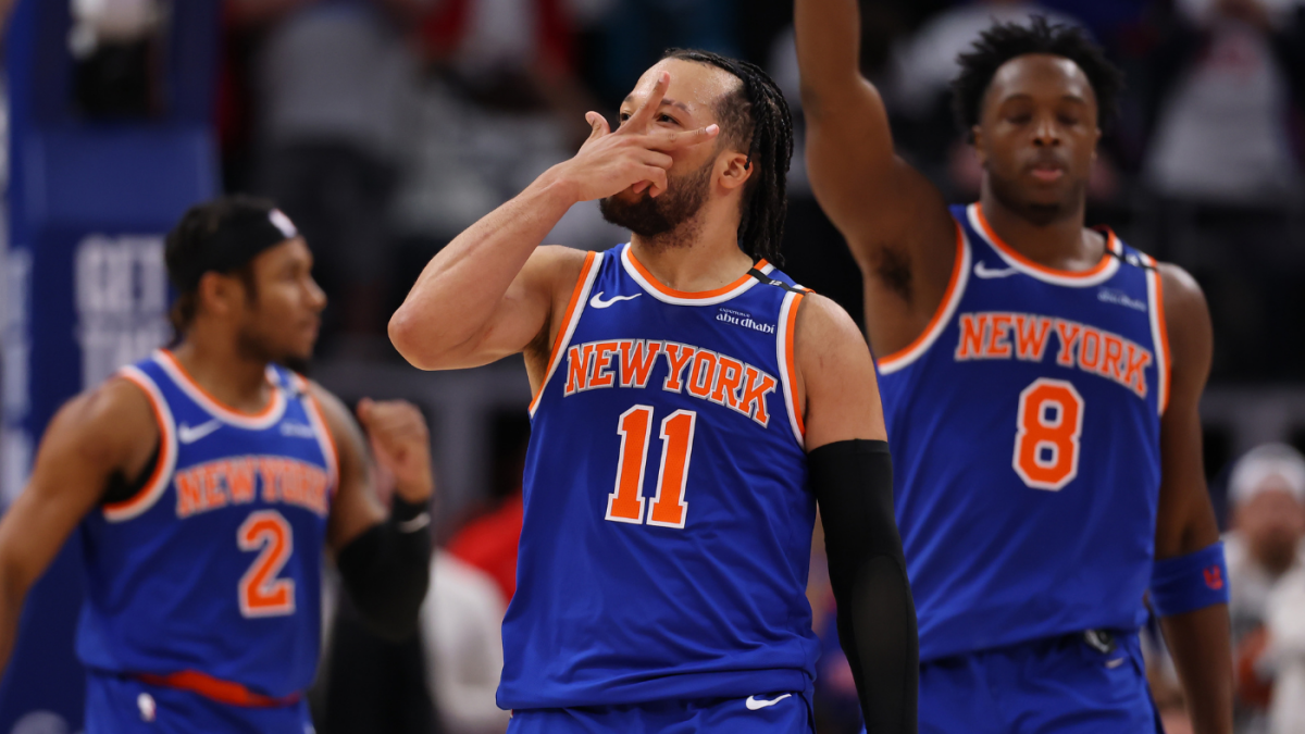 Knicks advance past Pistons on Jalen Brunson's game-winner; Clippers force Game 7; Kentucky Derby picks Knicks advance past Pistons on Jalen Brunson's game-winner; Clippers force Game 7; Kentucky Derby picks