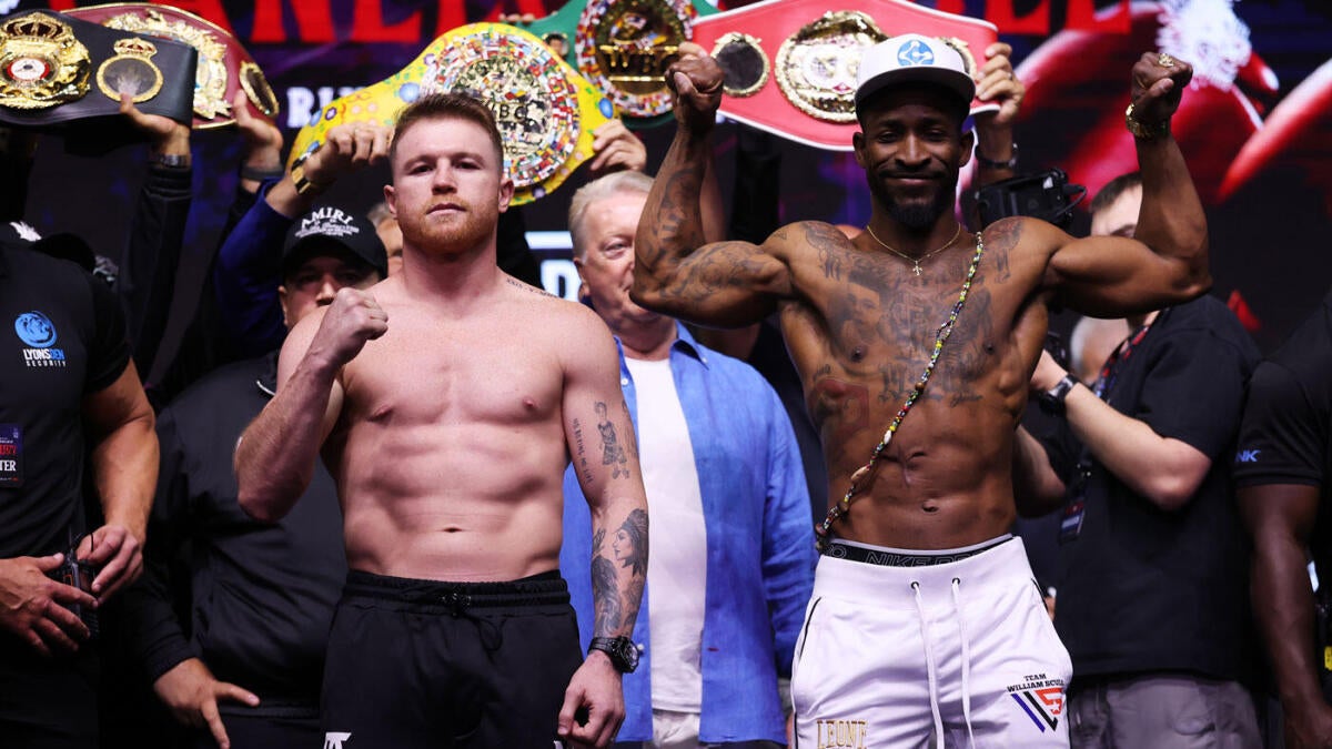 https://sportshub.cbsistatic.com/i/r/2025/05/03/0abe6fa9-f391-4a20-af18-1274328f9562/thumbnail/1200x675/dc7f2e23238a0e1944a5ef6c8e39edb0/canelo-scull-weighins.jpg