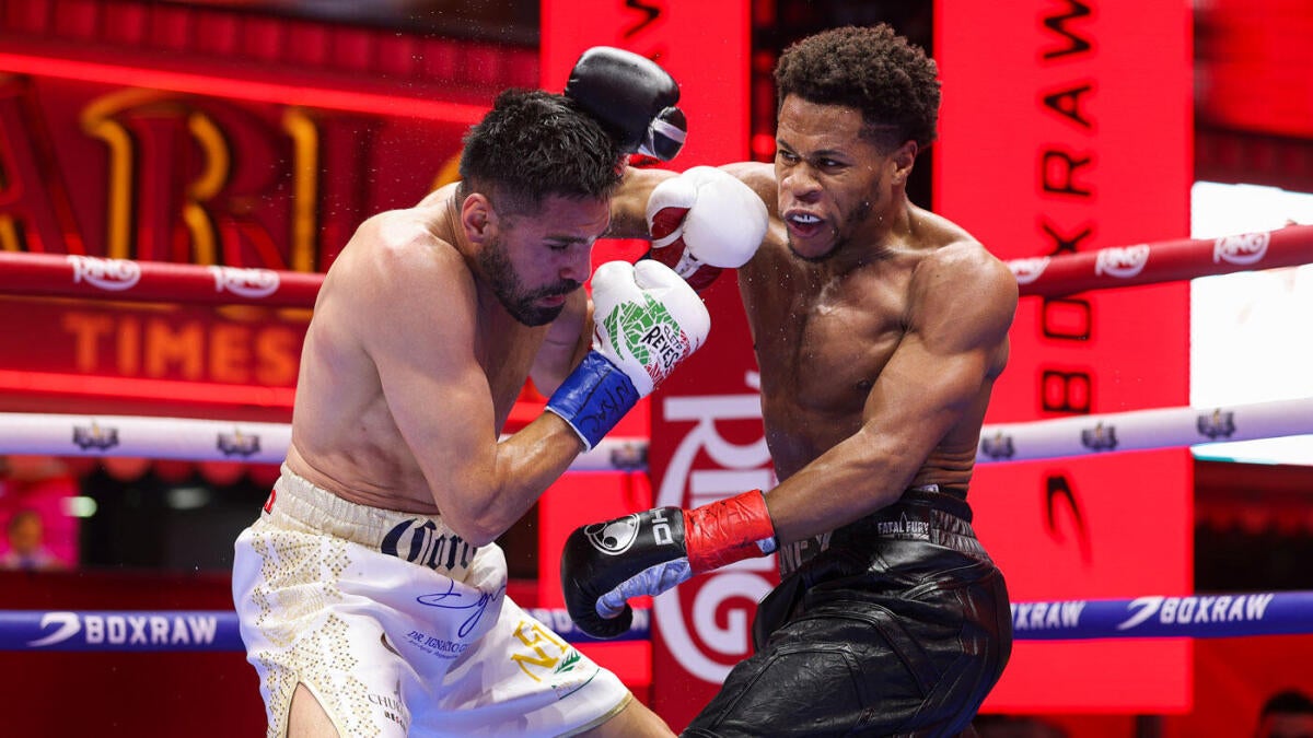 Devin Haney uninspiring in clear win over Jose Ramirez, hoping for rematch with Ryan Garcia this fall  www.cbssports.com