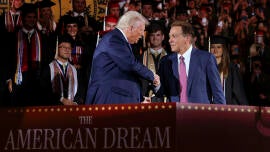 President Donald Trump considering executive order for NIL after meeting with Nick Saban, per report