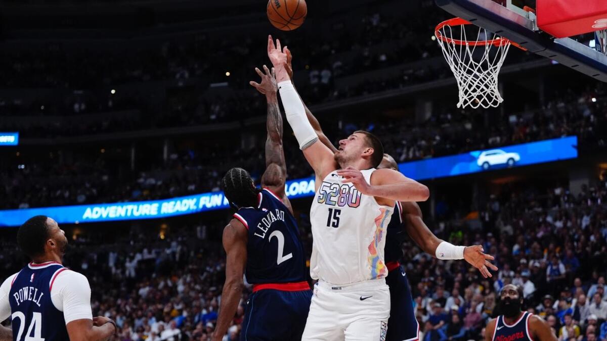 Three best NBA player props, odds for Nuggets vs. Clippers on Saturday: Fade Nikola Jokic in NBA Playoff picks - CBSSports.com