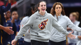 Caitlin Clark 'really thankful' for chance to play Fever preseason game in Iowa, wants to return every year
