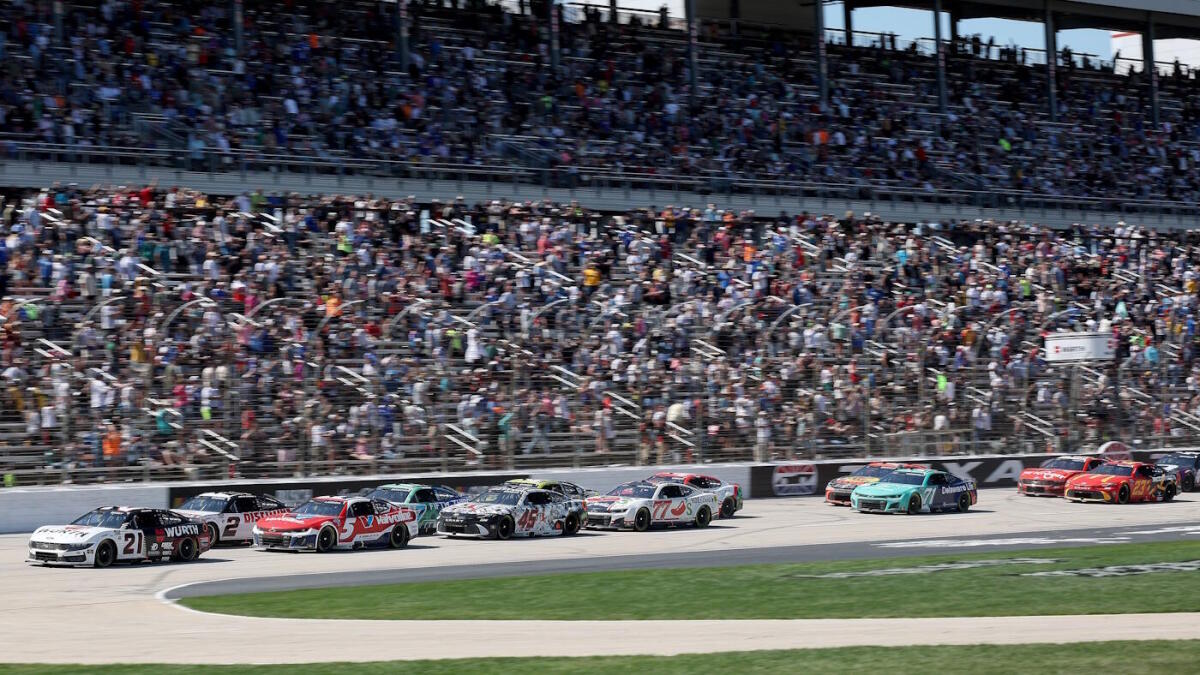 NASCAR 2025 race schedule, results: Complete list of Cup Series race dates, winners, tracks, locations